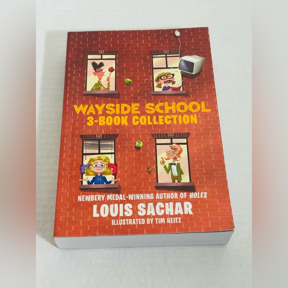 Wayside School 3 in 1 Children’s Book Collection Chapter Books Paperback Unisex